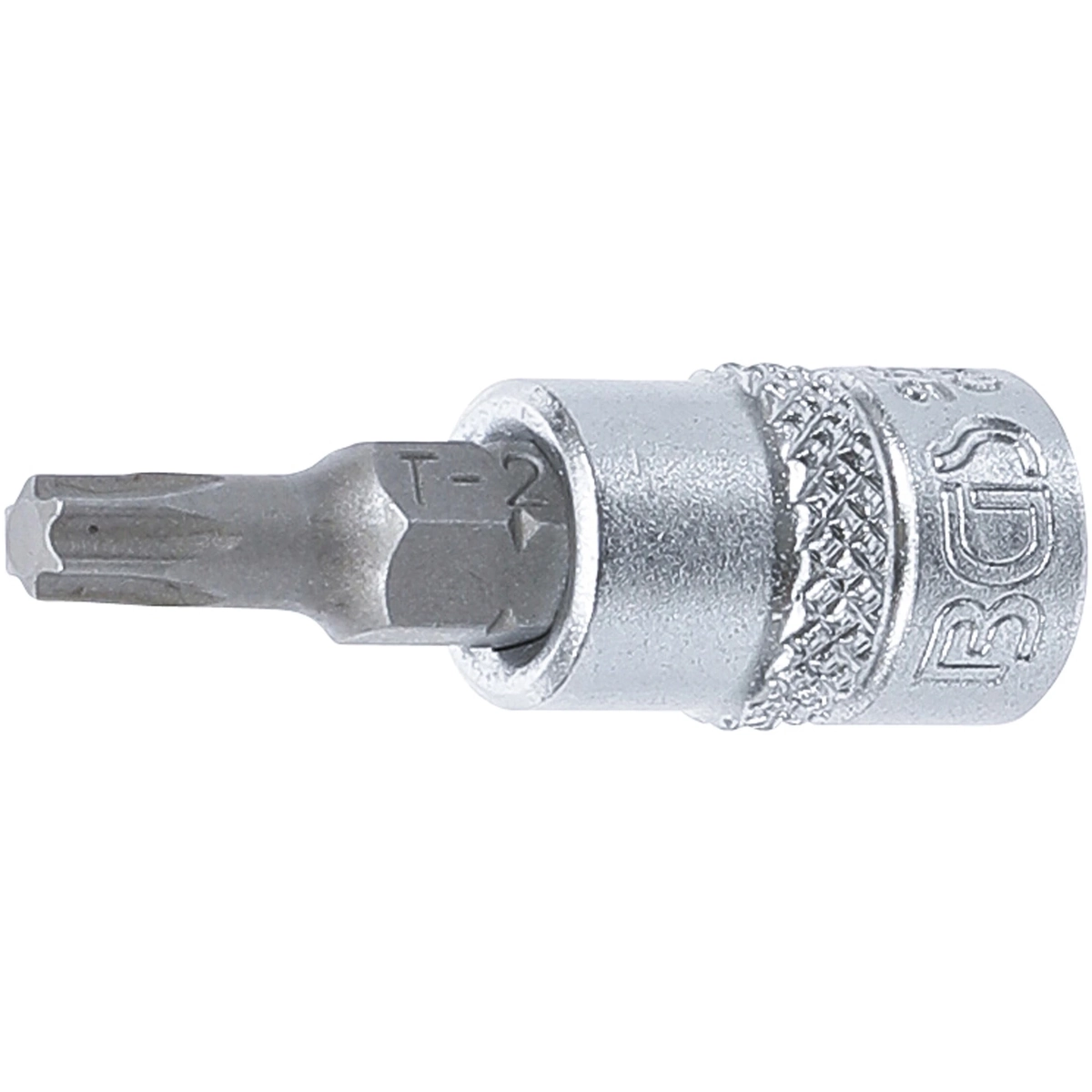 Foto 1 | Dado Con Punta Torx | 1/4'' | T25 | Bgs 2593