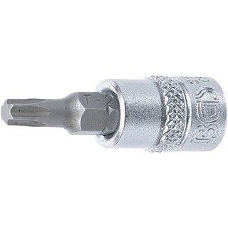 Foto 1 | Dado Con Punta Torx | 1/4'' | T25 | Bgs 2593