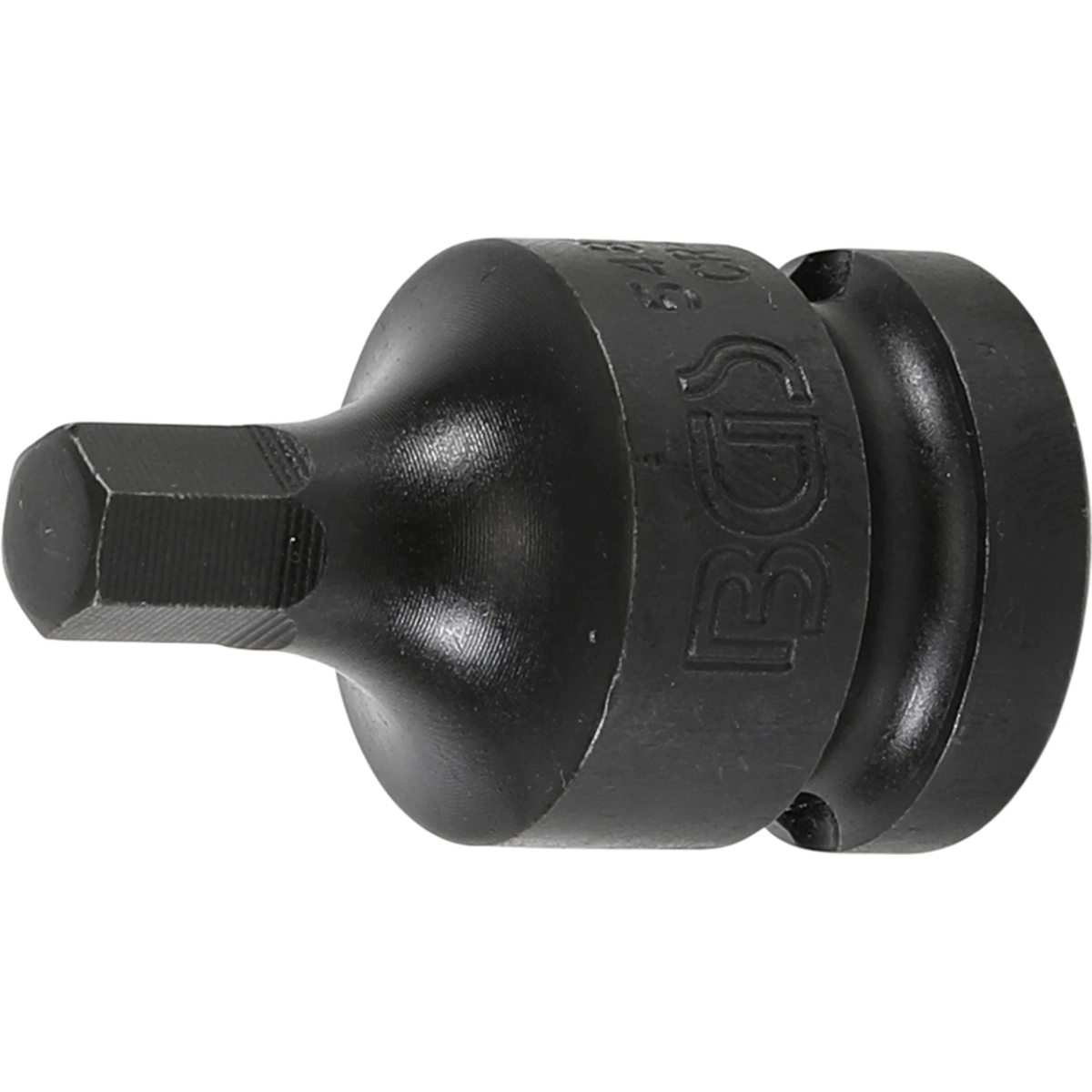 Foto 1 | Dado Impacto Con Punta Hexagonal |1/2''| 8 Mm | Bgs 5485-8