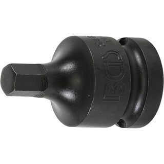 Foto 1 | Dado Impacto Con Punta Hexagonal |1/2''| 8 Mm | Bgs 5485-8