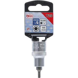 Foto 2 | Dado Con Punta Torx | 1/2'' | T20 | Bgs 4369