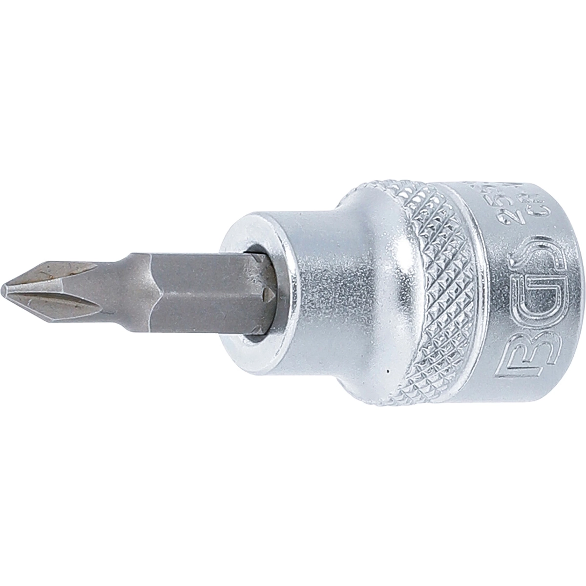 Foto 2 pulgar | Dado Con Punta Cruz | 3/8'' | Phillips #1 | Bgs 2553