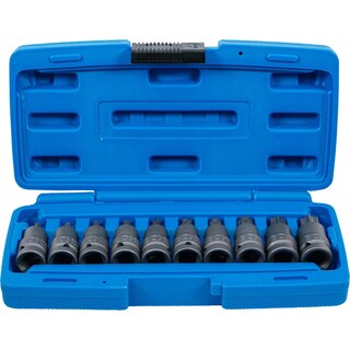 Foto 1 | Kit 10 Pz Dado Con Punta Impacto |1/2'' | T20-t70 | Bgs 5097