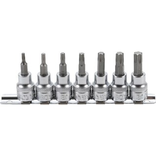 Foto 1 | Juego Dados Con Puntas 3/8 |torx |t15-t50 | 7 Pzs | Bgs 5108