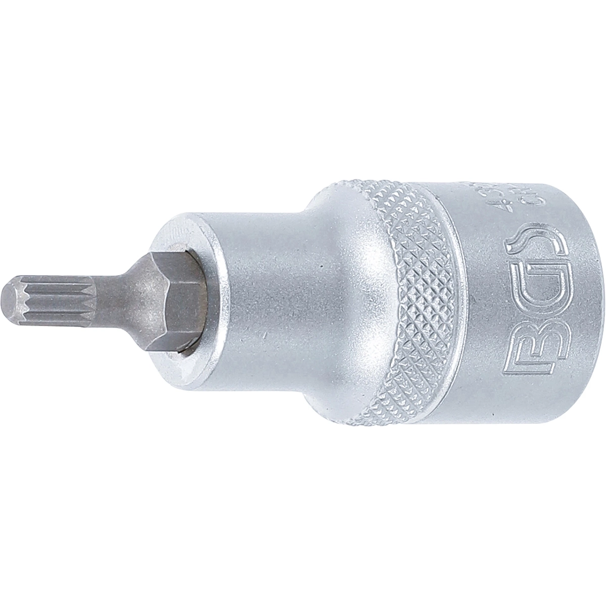 Dado Con Punta Spline (xzn) | 1/2'' | M5 | Bgs 4350