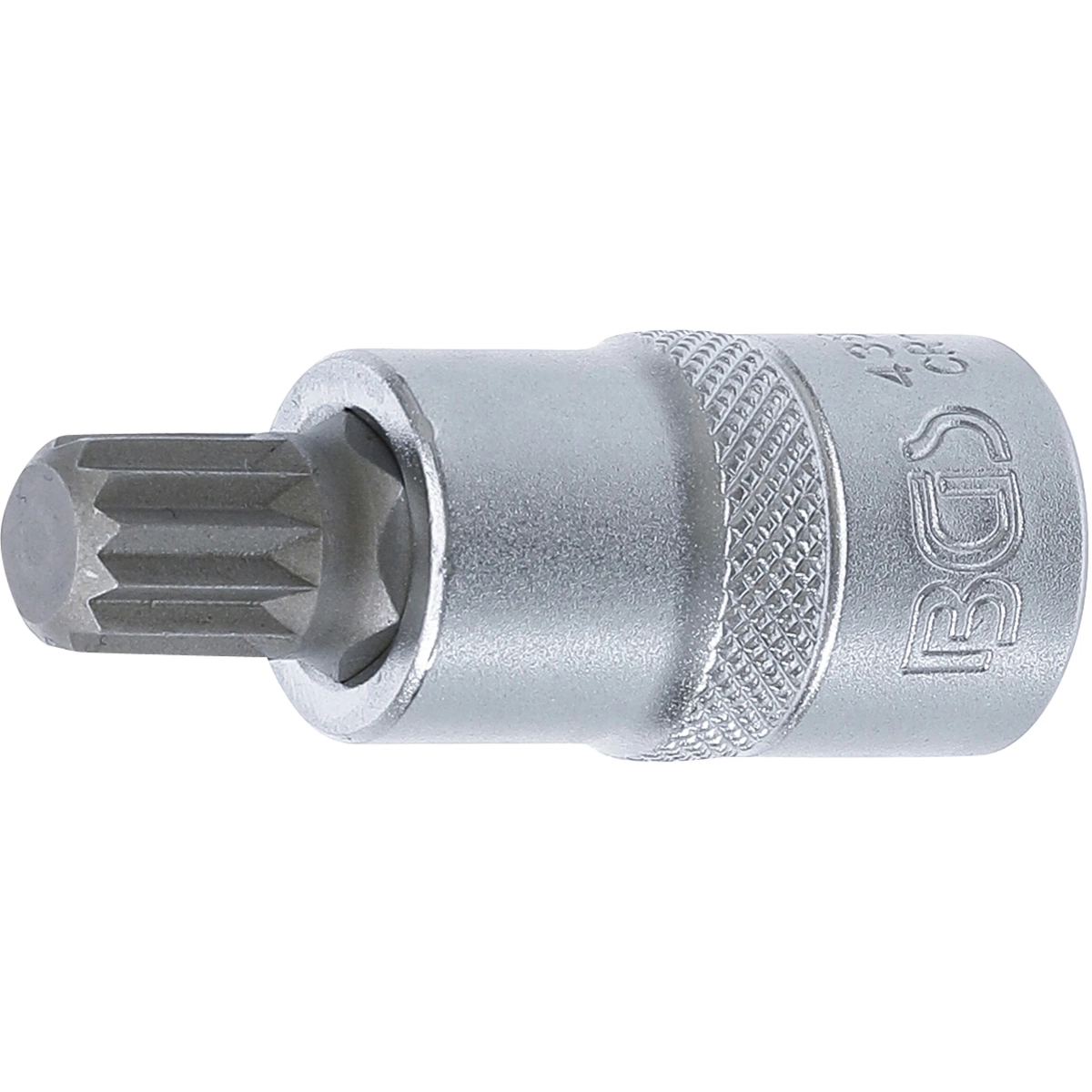 Dado Con Punta Spline (xzn) | 1/2'' | M12 | Bgs 4354