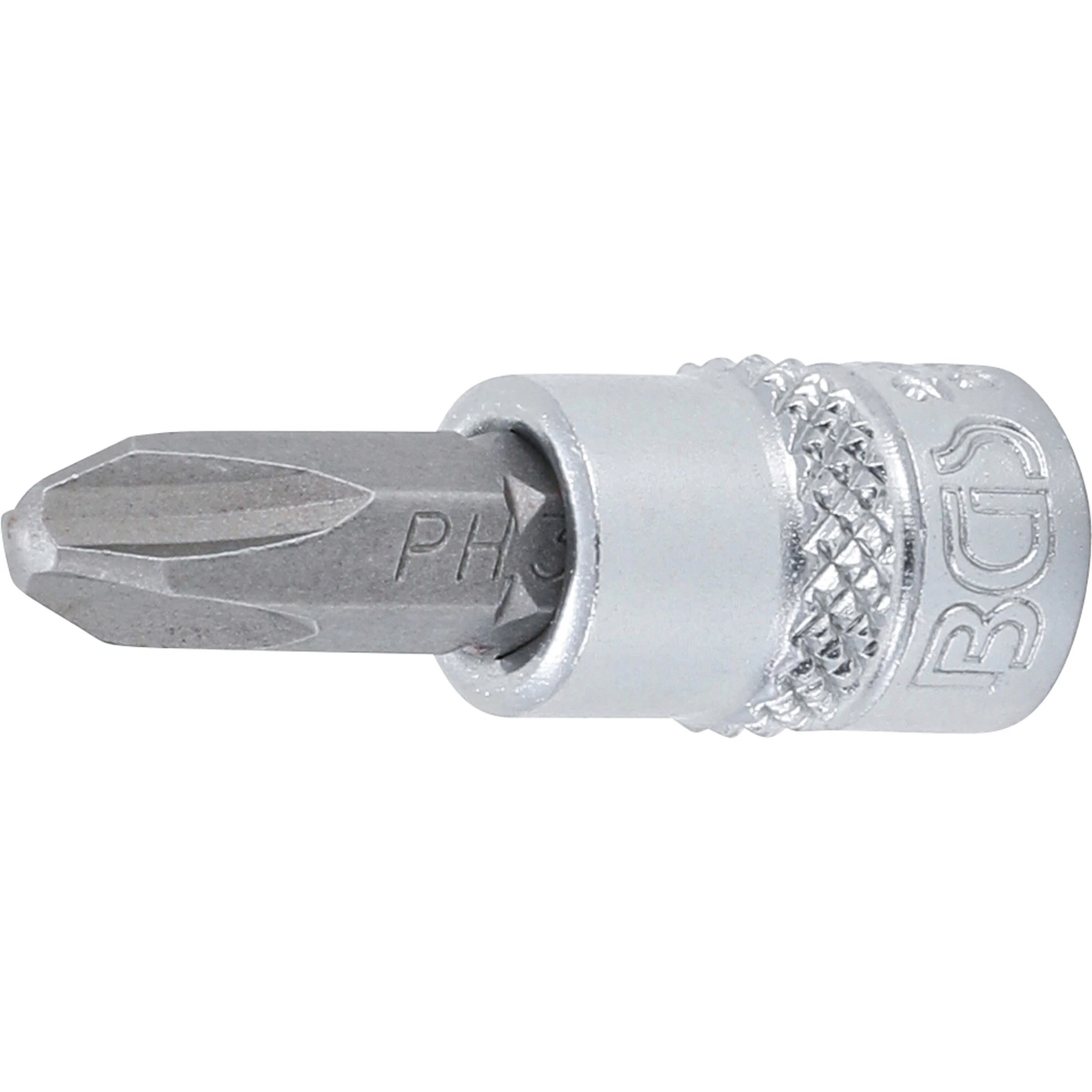 Dado Con Punta Cruz | 1/4'' | Phillips Ph3 | Bgs 2489