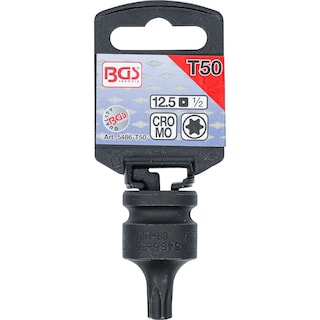 Foto 2 | Dado Con Punta De Impacto Torx | 1/2'' | T50 | Bgs 5486-t50