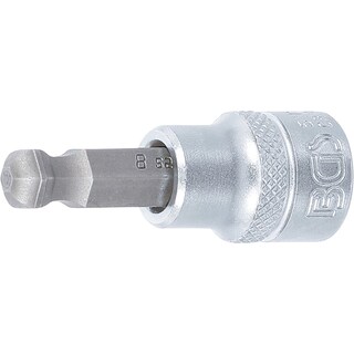 Foto 1 | Dado Con Punta Hexágonal |3/8'' |cabeza Bola| 8 Mm | Bgs 5115