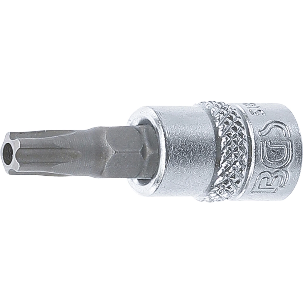 Dado Con Punta Torx |1/4'' | Perforación Ts30 | Bgs 5184-ts30