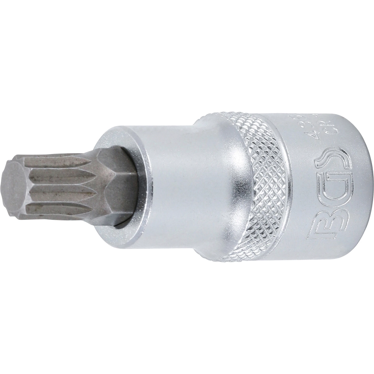 Dado Con Punta Spline (xzn) | 1/2'' | M10 | Bgs 4353