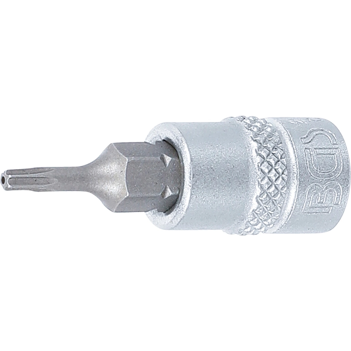 Dado Con Punta Torx | 1/4'' | Inviolable | T8 | Bgs 2356