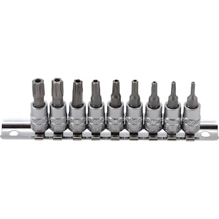 Foto 1 | Juego Dados Con Punta 1/4'' |torx | T1 -t50 | Bgs 2165