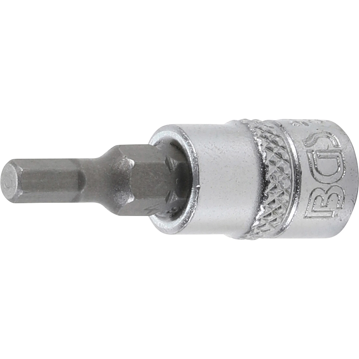 Foto 2 pulgar | Dado Con Punta Hexagonal | 1/4'' | 4 Mm | Bgs 2498