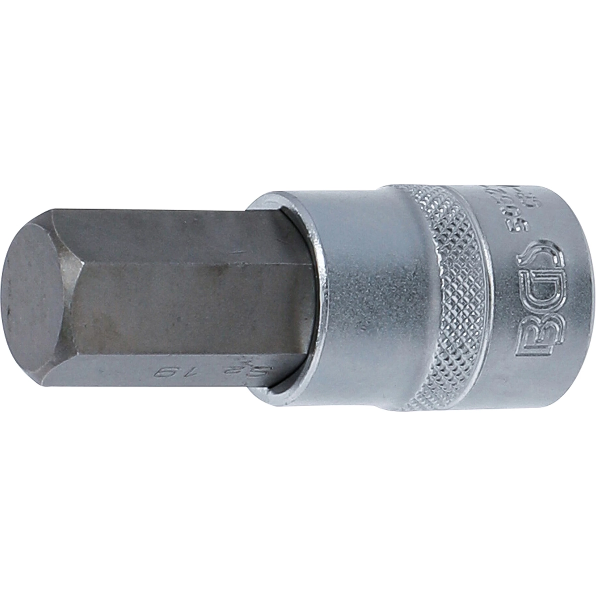 Foto 1 | Dado Con Punta Hexagonal | 1/2'' | 19 Mm | Bgs 5052-19