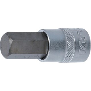 Foto 1 | Dado Con Punta Hexagonal | 1/2'' | 19 Mm | Bgs 5052-19