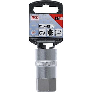 Foto 2 | Dado Con Punta Hexagonal | 1/2'' | 24 Mm | Bgs 5184-h24