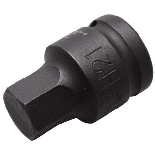 Foto 1 | Dado Impacto Con Punta Hexagonal |3/4'' | 21 Mm | Bgs 5054-21