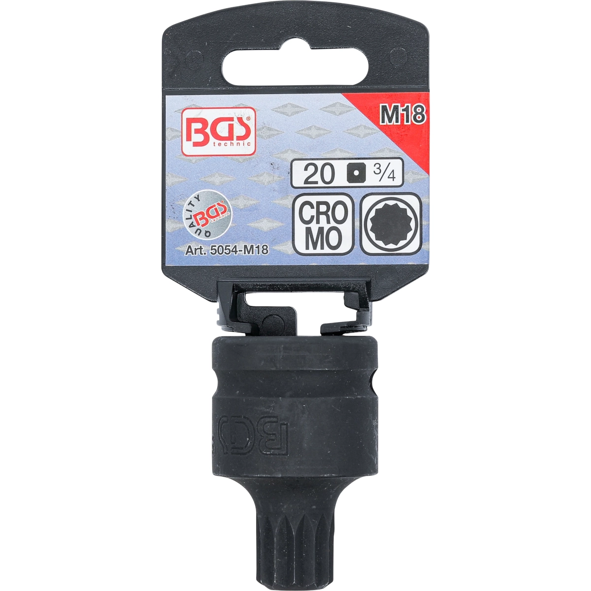 Foto 2 | Dado Impacto Con Punta Xzn | 3/4'' | M18 | Bgs 5054-m18