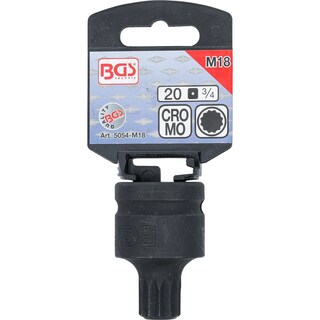 Foto 2 | Dado Impacto Con Punta Xzn | 3/4'' | M18 | Bgs 5054-m18