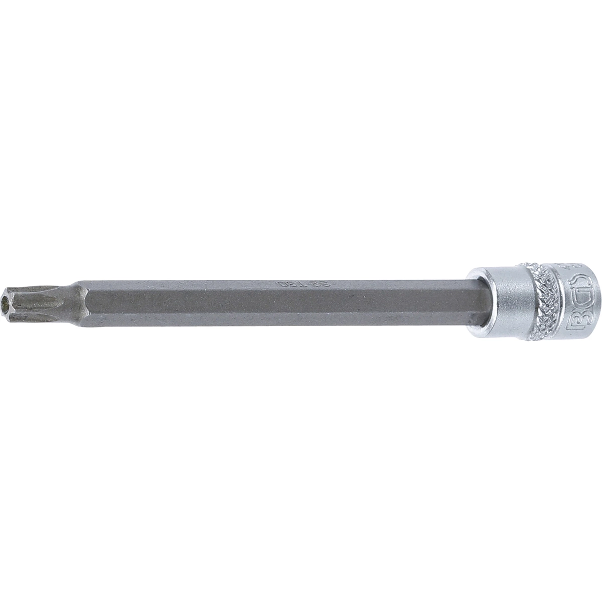 Dado Con Punta Torx | 1/4'' | Inviolable | T30 | Bgs 4203