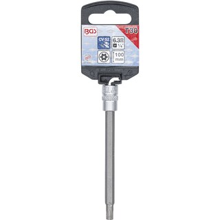 Foto 2 | Dado Con Punta Torx | 1/4'' | Inviolable | T30 | Bgs 4203