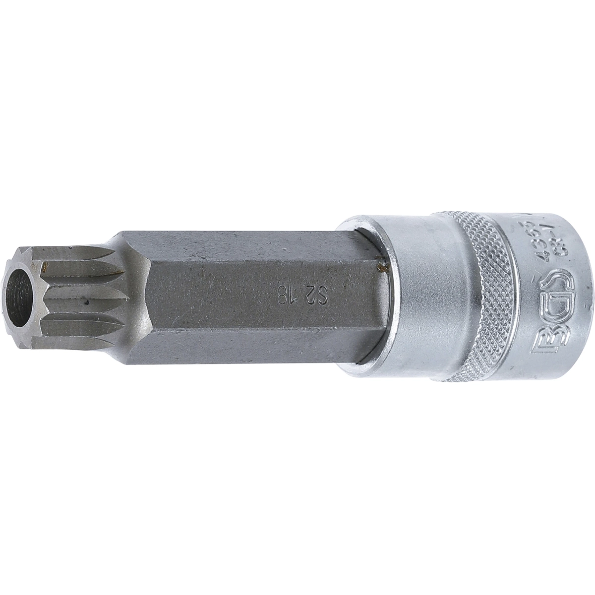 Dado Con Punta Spline (xzn) | 1/2'' | M18 | Bgs 4365