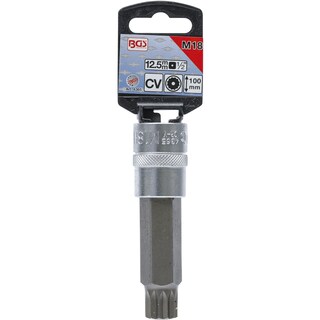 Foto 2 | Dado Con Punta Spline (xzn) | 1/2'' | M18 | Bgs 4365