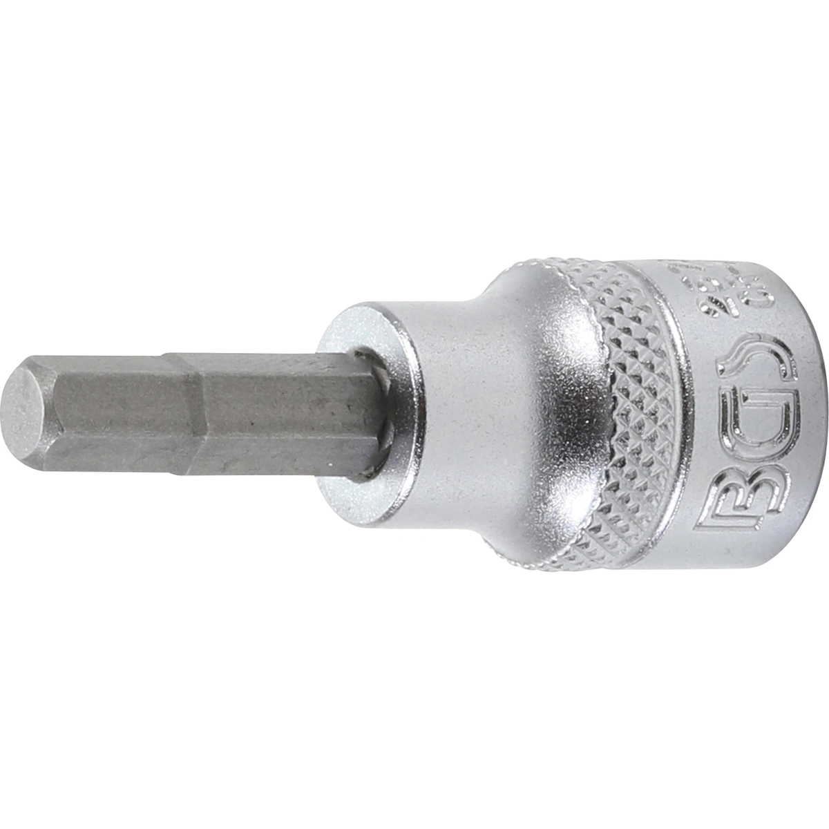 Foto 1 | Dado Con Punta Hexagonal | 3/8'' | 6 Mm | Bgs 2579