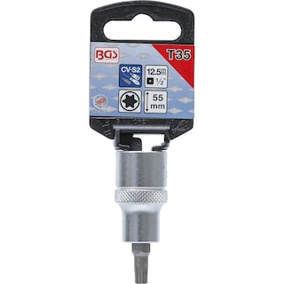 Foto 2 | Dado Con Punta Torx | 1/2'' | T35 | Bgs 9627