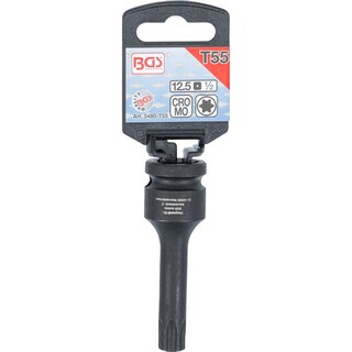 Foto 2 | Dado De Impacto Con Punta Torx | 1/2'' | T20 | Bgs 5480-t20