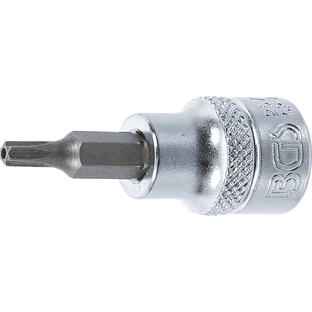 Dado Con Punta Torx | 3/8'' | Inviolable | T20 | Bgs 2571