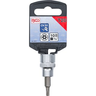 Foto 2 | Dado Con Punta Torx | 3/8'' | Inviolable | T20 | Bgs 2571