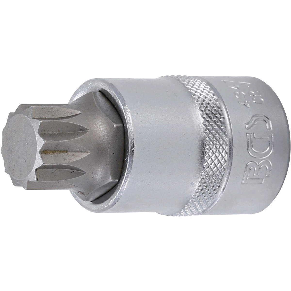 Dado Con Punta Spline (xzn) | 1/2'' | M18 | Bgs 4347