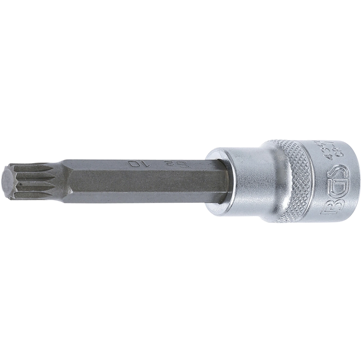 Dado Con Punta Spline (xzn) | 1/2'' | M10 | Bgs 4362