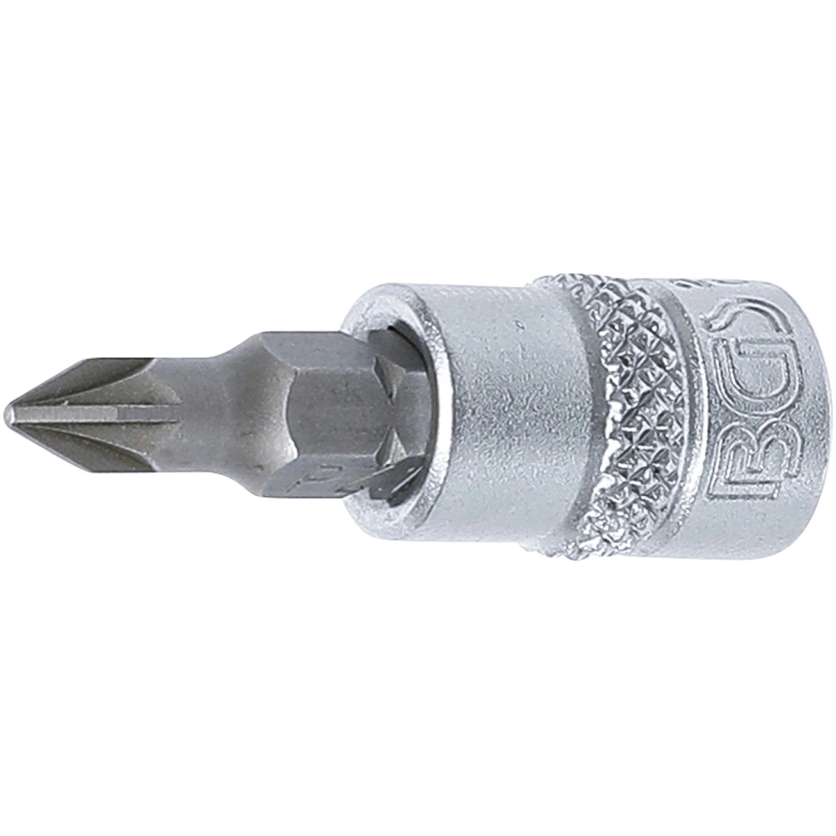 Dado Con Punta Pozidriv | 1/4'' | Pz1 | Bgs 2490