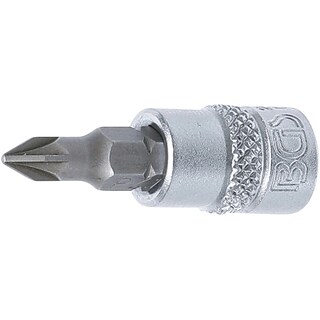 Foto 1 | Dado Con Punta Pozidriv | 1/4'' | Pz1 | Bgs 2490