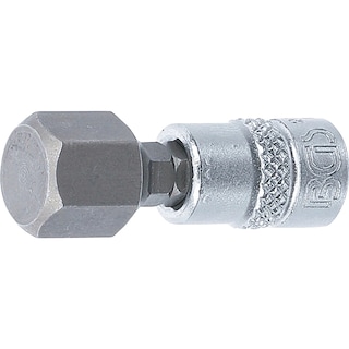 Foto 1 | Dado Con Punta Hexagonal | 1/4'' | 12 Mm | Bgs 2161-12