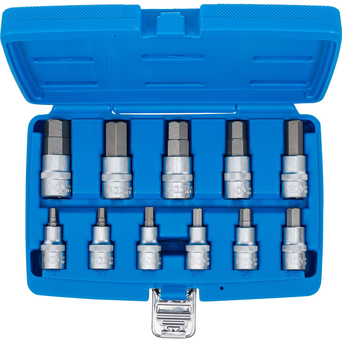 Foto 4 | Dados Con Punta 1/2 | Hexagonal | 7/32 - 13/16 | Bgs 5053