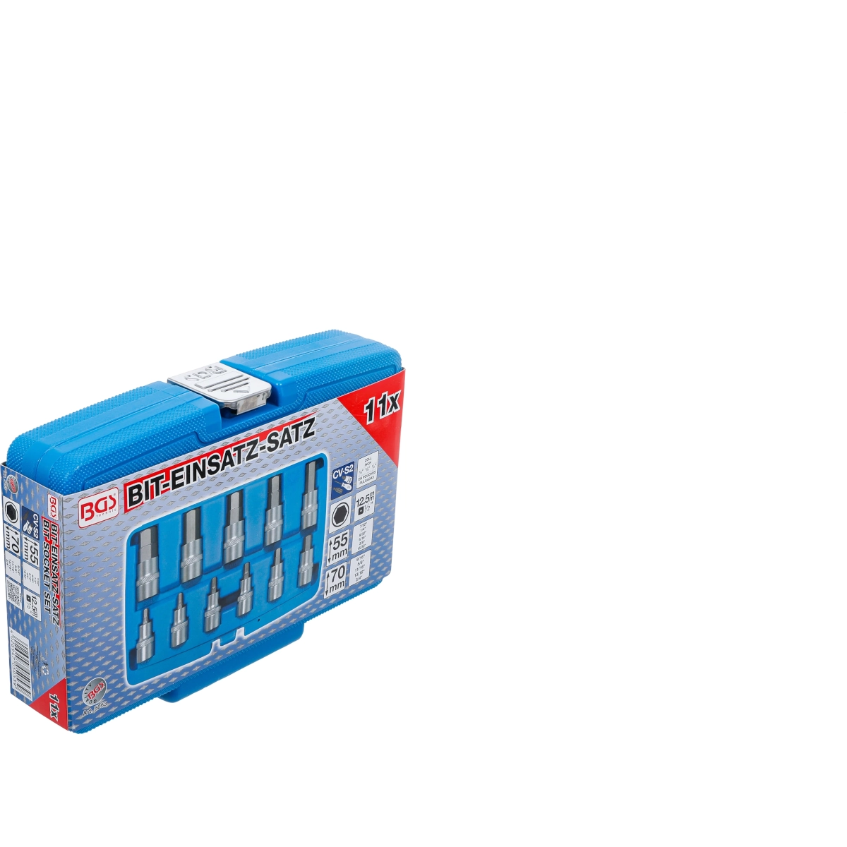 Foto 7 pulgar | Dados Con Punta 1/2 | Hexagonal | 7/32 - 13/16 | Bgs 5053
