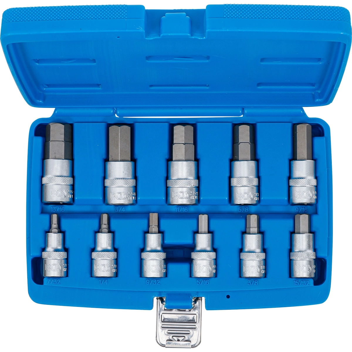 Foto 7 | Dados Con Punta 1/2 | Hexagonal | 7/32 - 13/16 | Bgs 5053