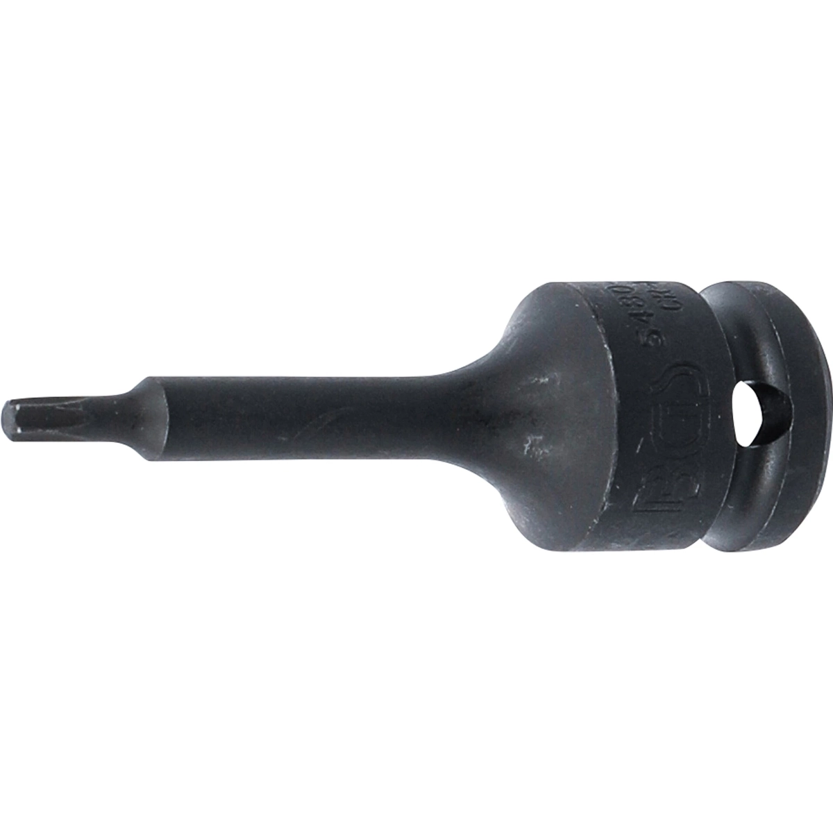 Foto 1 | Dado De Impacto Con Punta Torx | 1/2'' | T20 | Bgs 5480-t20