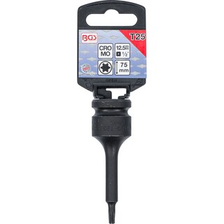 Foto 2 | Dado De Impacto Con Punta Torx | 1/2'' | T20 | Bgs 5480-t20