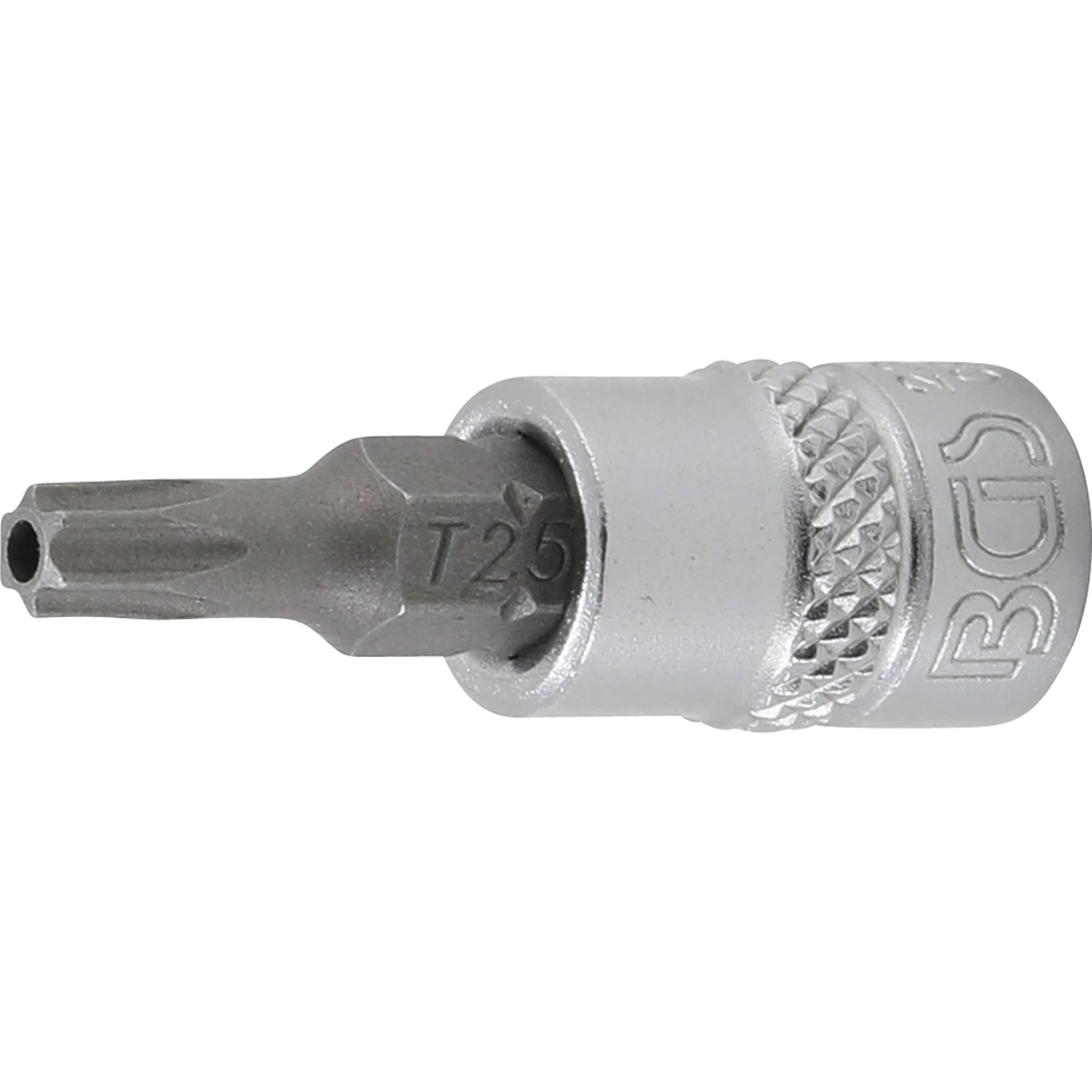 Dado Con Punta Torx | 1/4'' | Inviolable | T25 | Bgs 2360