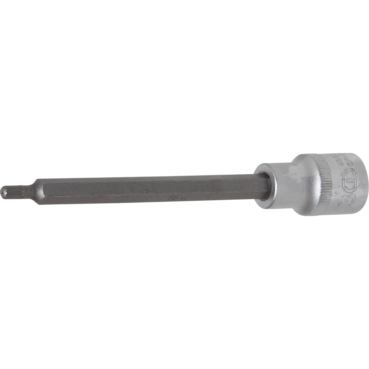 Dado Con Punta Spline (xzn) | 1/2'' | M5 | Bgs 4330