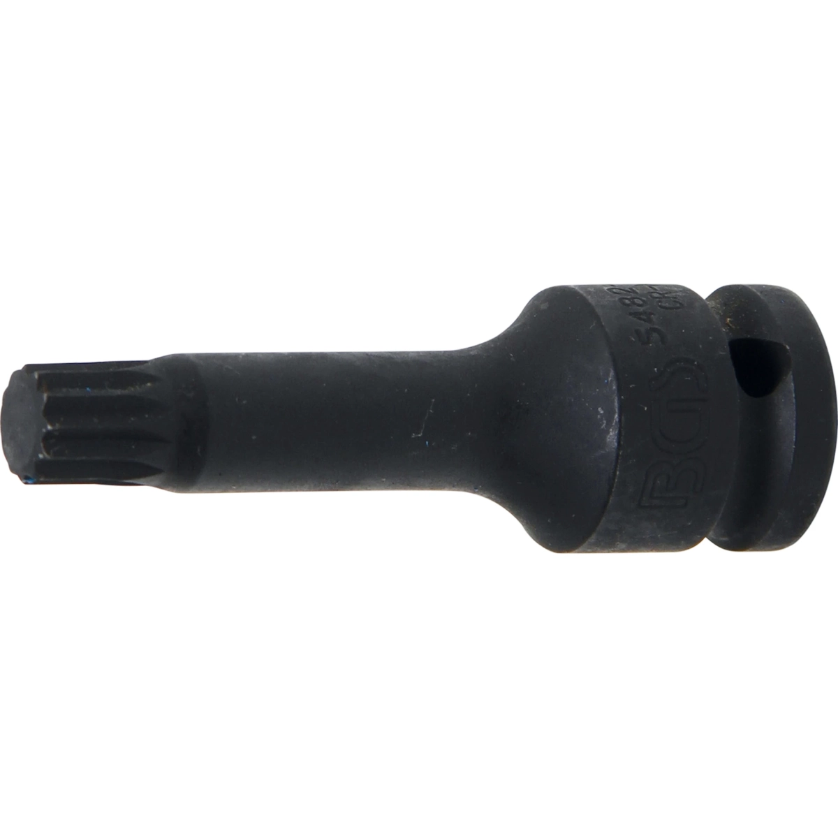 Foto 2 pulgar | Dado Impacto Con Punta Spline (xzn) |1/2''| M12| Bgs 5482-m12