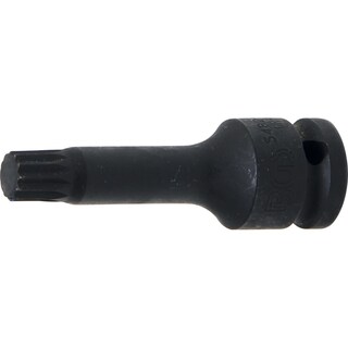 Foto 1 | Dado Impacto Con Punta Spline (xzn) |1/2''| M12| Bgs 5482-m12