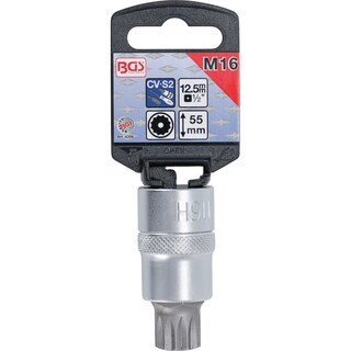 Foto 2 | Dado 1/2'' Con Punta Spline M16 X 55 Mm
