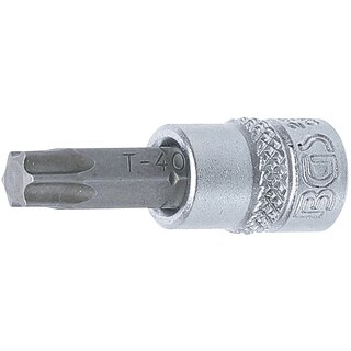 Foto 1 | Dado Con Punta Torx | 1/4'' | T40 | Bgs 2596
