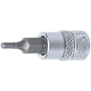 Foto 1 | Dado Con Punta Hexagonal | 1/4'' | 2,5 Mm | Bgs 5154